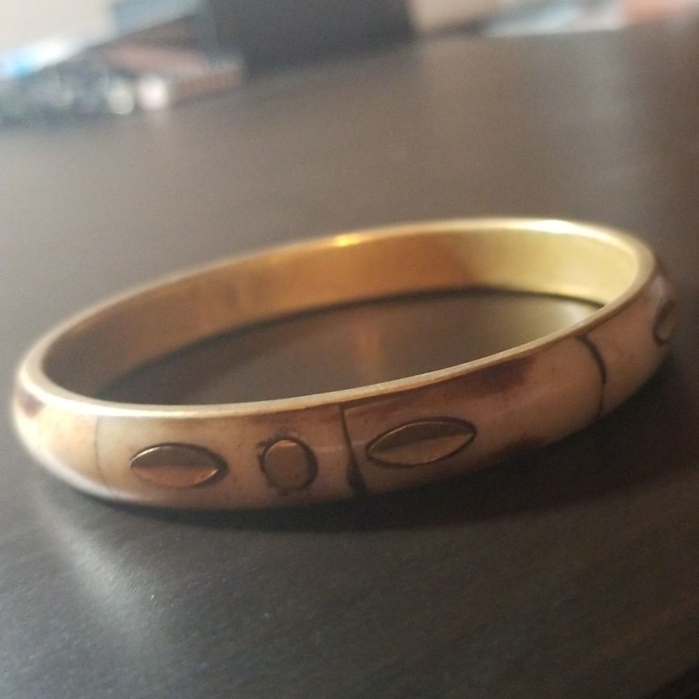 Ivory bracelet